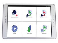 tablet mit drulo app